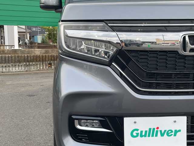 ホンダ Ｎ ＢＯＸ カスタム G L ホンダセンシング 茨城県 2019(平31)年 5.7万km シャイニンググレーメタリック 純正カーナビ/パーキングアシスト/バックカメラ/ホンダセンシング/コーナーセンサー/ワイドエアーバック/純正フロアーマット/LEDヘッドライト/ドライブレコーダー/Bluetooth接続/チップアップシート/盗難防止装置/エンジンスタートボタン/片側パワースライドドア