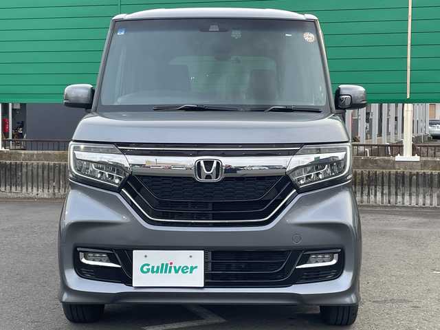 ホンダ Ｎ ＢＯＸ カスタム G L ホンダセンシング 茨城県 2019(平31)年 5.7万km シャイニンググレーメタリック 純正カーナビ/パーキングアシスト/バックカメラ/ホンダセンシング/コーナーセンサー/ワイドエアーバック/純正フロアーマット/LEDヘッドライト/ドライブレコーダー/Bluetooth接続/チップアップシート/盗難防止装置/エンジンスタートボタン/片側パワースライドドア