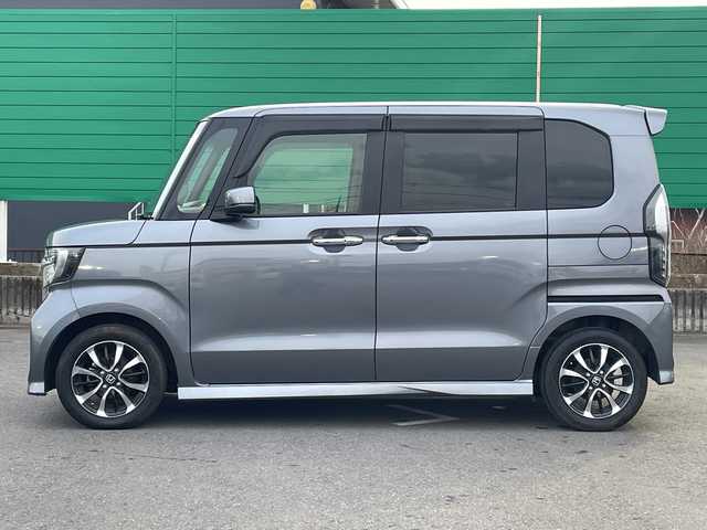 ホンダ Ｎ ＢＯＸ カスタム G L ホンダセンシング 茨城県 2019(平31)年 5.7万km シャイニンググレーメタリック 純正カーナビ/パーキングアシスト/バックカメラ/ホンダセンシング/コーナーセンサー/ワイドエアーバック/純正フロアーマット/LEDヘッドライト/ドライブレコーダー/Bluetooth接続/チップアップシート/盗難防止装置/エンジンスタートボタン/片側パワースライドドア