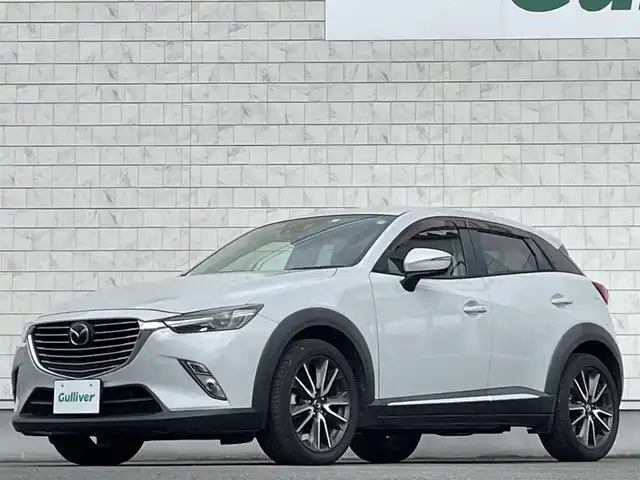 マツダ ＣＸ－３ XD ツーリング Lパッケージ 岩手県 2016(平28)年 8.2万km セラミックM 禁煙車/4WD/ディーゼル/BOSEサウンド/レーダークルーズコントロール/純正ナビ/→フルセグTV/BT/CD/DVD/FM/AM/バックカメラ/ETC/前後ドライブレコーダー/ブラインドスポットモニター/スマートブレーキサポート/車線逸脱警報/ハイビームコントロールシステム/トラクションコントロールシステム/アクティブドライビングディスプレイ/ハーフレザーシート/シートヒーター/パドルシフト/ステアリングスイッチ/オートライト/純正18インチアルミホイール/〇プッシュスタート/〇スマートキー/〇取扱説明書/スペアキー