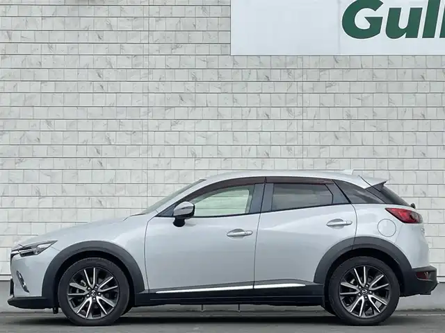 マツダ ＣＸ－３ XD ツーリング Lパッケージ 岩手県 2016(平28)年 8.2万km セラミックM 禁煙車/4WD/ディーゼル/BOSEサウンド/レーダークルーズコントロール/純正ナビ/→フルセグTV/BT/CD/DVD/FM/AM/バックカメラ/ETC/前後ドライブレコーダー/ブラインドスポットモニター/スマートブレーキサポート/車線逸脱警報/ハイビームコントロールシステム/トラクションコントロールシステム/アクティブドライビングディスプレイ/ハーフレザーシート/シートヒーター/パドルシフト/ステアリングスイッチ/オートライト/純正18インチアルミホイール/〇プッシュスタート/〇スマートキー/〇取扱説明書/スペアキー