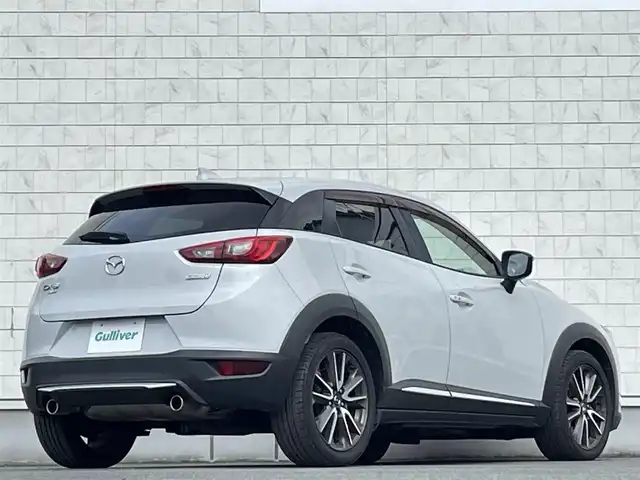 マツダ ＣＸ－３ XD ツーリング Lパッケージ 岩手県 2016(平28)年 8.2万km セラミックM 禁煙車/4WD/ディーゼル/BOSEサウンド/レーダークルーズコントロール/純正ナビ/→フルセグTV/BT/CD/DVD/FM/AM/バックカメラ/ETC/前後ドライブレコーダー/ブラインドスポットモニター/スマートブレーキサポート/車線逸脱警報/ハイビームコントロールシステム/トラクションコントロールシステム/アクティブドライビングディスプレイ/ハーフレザーシート/シートヒーター/パドルシフト/ステアリングスイッチ/オートライト/純正18インチアルミホイール/〇プッシュスタート/〇スマートキー/〇取扱説明書/スペアキー