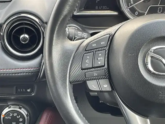 マツダ ＣＸ－３ XD ツーリング Lパッケージ 岩手県 2016(平28)年 8.2万km セラミックM 禁煙車/4WD/ディーゼル/BOSEサウンド/レーダークルーズコントロール/純正ナビ/→フルセグTV/BT/CD/DVD/FM/AM/バックカメラ/ETC/前後ドライブレコーダー/ブラインドスポットモニター/スマートブレーキサポート/車線逸脱警報/ハイビームコントロールシステム/トラクションコントロールシステム/アクティブドライビングディスプレイ/ハーフレザーシート/シートヒーター/パドルシフト/ステアリングスイッチ/オートライト/純正18インチアルミホイール/〇プッシュスタート/〇スマートキー/〇取扱説明書/スペアキー