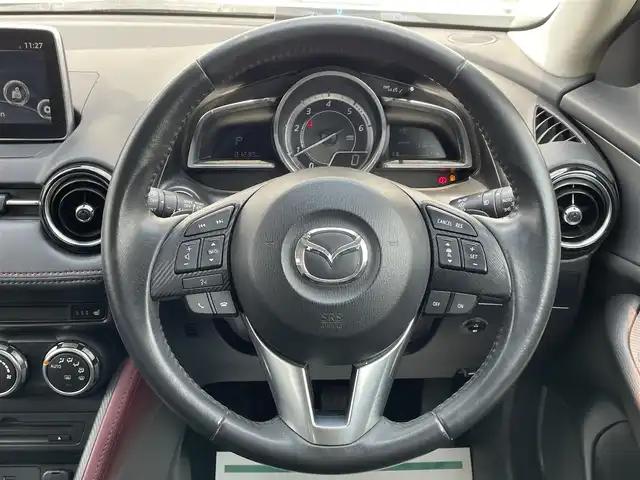 マツダ ＣＸ－３ XD ツーリング Lパッケージ 岩手県 2016(平28)年 8.2万km セラミックM 禁煙車/4WD/ディーゼル/BOSEサウンド/レーダークルーズコントロール/純正ナビ/→フルセグTV/BT/CD/DVD/FM/AM/バックカメラ/ETC/前後ドライブレコーダー/ブラインドスポットモニター/スマートブレーキサポート/車線逸脱警報/ハイビームコントロールシステム/トラクションコントロールシステム/アクティブドライビングディスプレイ/ハーフレザーシート/シートヒーター/パドルシフト/ステアリングスイッチ/オートライト/純正18インチアルミホイール/〇プッシュスタート/〇スマートキー/〇取扱説明書/スペアキー
