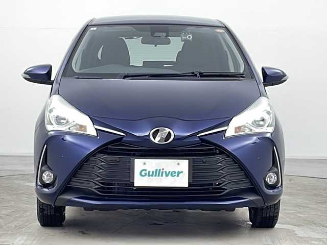 トヨタ ヴィッツ F セーフティーエディションⅢ 道央・札幌 2019(平31)年 8.3万km ダークブルーマイカ ・4WD/・寒冷地仕様/・純正ナビ（TV＆CD＆SD＆BT）/・バックカメラ/・衝突被害軽減ブレーキ/・クリアランスソナー/・先行車発進告知/・車線逸脱警報システム/・オートマチックハイビーム/・社外前後ドライブレコーダー/・オートライト/・LEDヘッドライト/・スマートキー/・スペアキー/・純正エンジンスターター/・積込社外AW付サマータイヤ