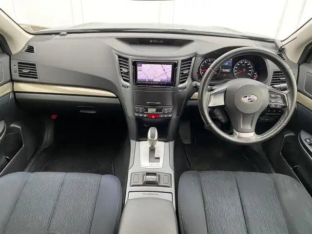 スバル レガシィ ツーリングワゴン 2．5iアイサイト 岩手県 2012(平24)年 13.8万km クリスタルブラックシリカ ４WD/アイサイト/　　・クルーズコントロール/　　・プリクラッシュブレーキ/　　・車線逸脱警報/　　・ふらつき警報/純正メモリナビ/　　BT/CD/DVD/バックカメラ/HIDオートライト/パワーシート/スマートキー/ETC