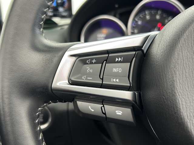 マツダ ロードスター RS 宮城県 2021(令3)年 4.2万km マシーングレープレミアムM 純正ナビ　/ＨＫＳマフラー　/ｂｒｅｍｂｏキャリパー　/専用ＲＡＹＳ社製鍛造アルミホイール　/レーダークルーズコントロール/バックモニター　/フルセグＴＶ　/ハーフレザー　/ＬＥＤヘッドライト　/ＥＴＣ　/純正マフラー車載　/禁煙車