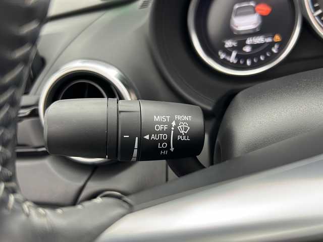 マツダ ロードスター RS 宮城県 2021(令3)年 4.2万km マシーングレープレミアムM 純正ナビ　/ＨＫＳマフラー　/ｂｒｅｍｂｏキャリパー　/専用ＲＡＹＳ社製鍛造アルミホイール　/レーダークルーズコントロール/バックモニター　/フルセグＴＶ　/ハーフレザー　/ＬＥＤヘッドライト　/ＥＴＣ　/純正マフラー車載　/禁煙車
