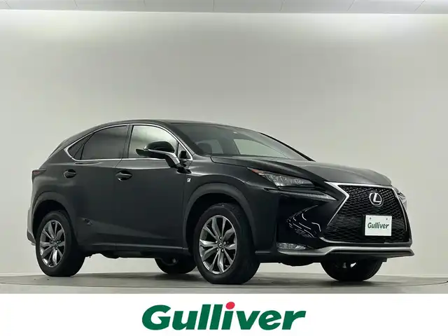 レクサス ＮＸ 200t Fスポーツ 埼玉県 2016(平28)年 2.5万km ブラック 純正ナビ　フルセグ　CD DVD BT　バックカメラ　シートヒーター　シートクーラー　ETC　ステアリングヒーター　三眼LEDライト　クルコン　パワーシート　レザーシート　電動リアゲート　アイドリングストップ