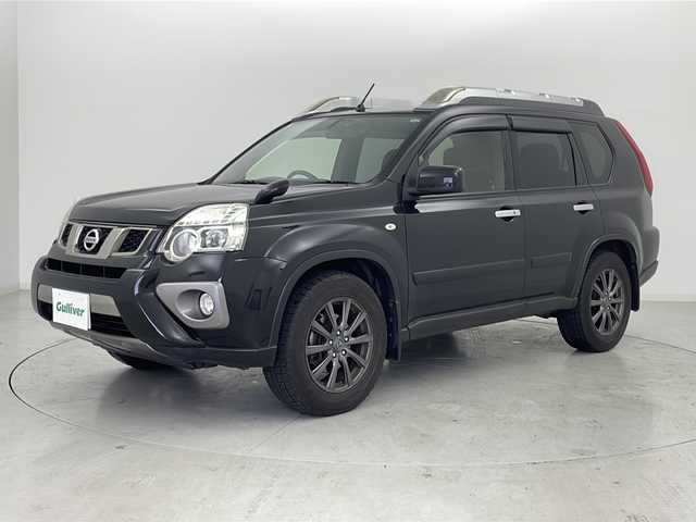 日産 エクストレイル 20Xtt ブラック エクストリーマーX 宮城県 2013(平25)年 13.9万km ダイヤモンドブラック ハイパールーフレール/オールモード４×４－ｉシステム/全席シートヒーター/純正SDナビ/・CD.DVD.SD.BT/フルセグTV/バックモニター/カプロンシート/クルーズコントロール/ETC/横滑り防止装置/スマートキー/オートライト/社外17インチAW/純正フロアマット