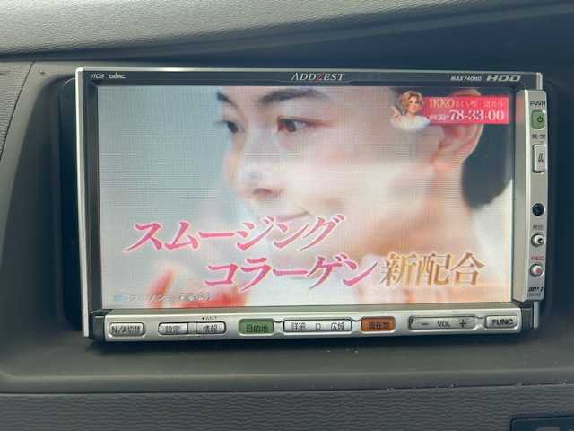 トヨタ アイシス L 宮城県 2005(平17)年 8.5万km ダークブルーマイカ ワンセグテレビ/純正フロアマット/社外アルミ夏タイヤ15インチ/HDDナビ/コーナーセンサー/バックカメラ