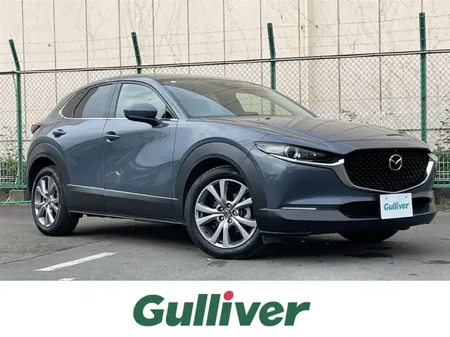 マツダ ＣＸ－３０ 20S プロアクティブツーリングセレ 東京都 2020(令2)年 3.1万km ポリメタルグレーM 純正ナビ/３６０°ビューモニター/スマートシティブレーキ/ブラインドスポット/レーンキープ/レーダークルーズ /シートヒーター/ＥＴＣ/ドライブレコーダー/電動リアゲート/パワーシート/スマートキー