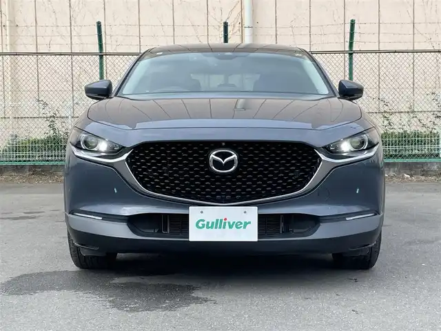 マツダ ＣＸ－３０ 20S プロアクティブツーリングセレ 東京都 2020(令2)年 3.1万km ポリメタルグレーM 純正ナビ/３６０°ビューモニター/スマートシティブレーキ/ブラインドスポット/レーンキープ/レーダークルーズ /シートヒーター/ＥＴＣ/ドライブレコーダー/電動リアゲート/パワーシート/スマートキー