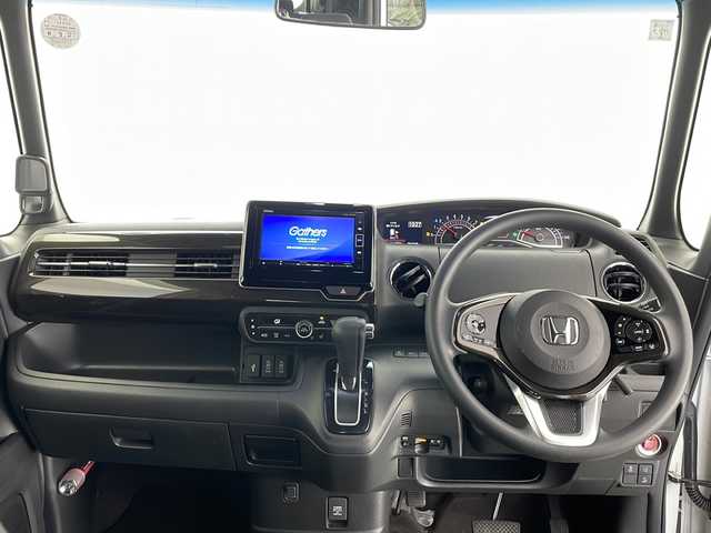 ホンダ Ｎ ＢＯＸ カスタム G L ホンダセンシング 長野県 2019(平31)年 6.2万km プラチナホワイトパール 4WD/純正メモリナビ（型番:VXM-194VFi)/（フルセグ/CD/DVD/USB/BL/FM/AM)/バックカメラ/ビルトインETC/クルーズコントロール（追従あり）/レーンキープアシスト/衝突被害軽減システム/LEDヘッドライト/オートマチックハイビーム/オートライト/シートヒーター（前席）/純正アルミホイール/純正マット/ドアバイザー/ウィンカーミラー/電動格納ミラー/スマートキー/スペアキー