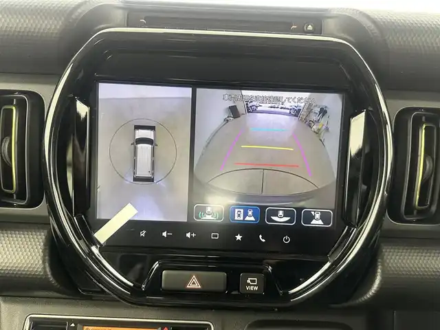 スズキ ハスラー HYBRID X 愛知県 2025(令7)年 0.1万km未満 クールカーキPM 純正9インチメモリナビ/（CD/DVD/FM/AM/BT/フルセグTV/SmartphoneLink）/全方位バックカメラ/VIEWボタン/前席シートヒーター/スズキセーフティサポート/・衝突軽減システム/・レーンキープアシスト/・コーナーセンサー/・レーダークルーズコントロール/・横滑り防止装置/純正15インチAW/純正LEDヘッドライト