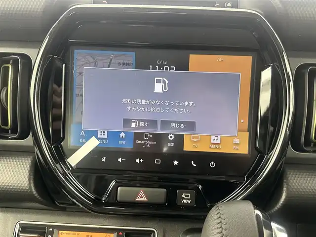 スズキ ハスラー HYBRID X 愛知県 2025(令7)年 0.1万km未満 クールカーキPM 純正9インチメモリナビ/（CD/DVD/FM/AM/BT/フルセグTV/SmartphoneLink）/全方位バックカメラ/VIEWボタン/前席シートヒーター/スズキセーフティサポート/・衝突軽減システム/・レーンキープアシスト/・コーナーセンサー/・レーダークルーズコントロール/・横滑り防止装置/純正15インチAW/純正LEDヘッドライト