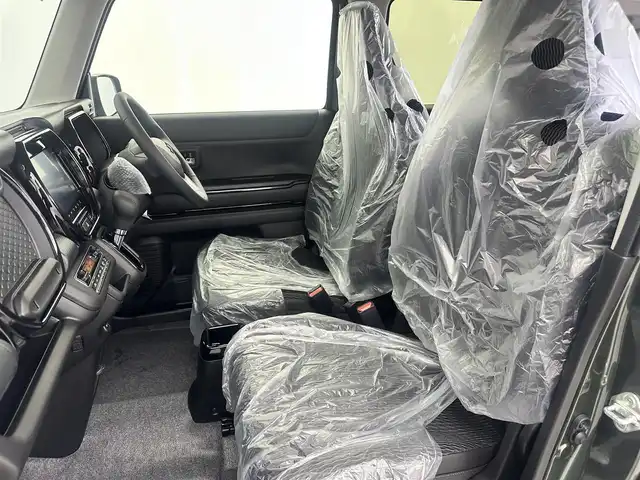 スズキ ハスラー HYBRID X 愛知県 2025(令7)年 0.1万km未満 クールカーキPM 純正9インチメモリナビ/（CD/DVD/FM/AM/BT/フルセグTV/SmartphoneLink）/全方位バックカメラ/VIEWボタン/前席シートヒーター/スズキセーフティサポート/・衝突軽減システム/・レーンキープアシスト/・コーナーセンサー/・レーダークルーズコントロール/・横滑り防止装置/純正15インチAW/純正LEDヘッドライト