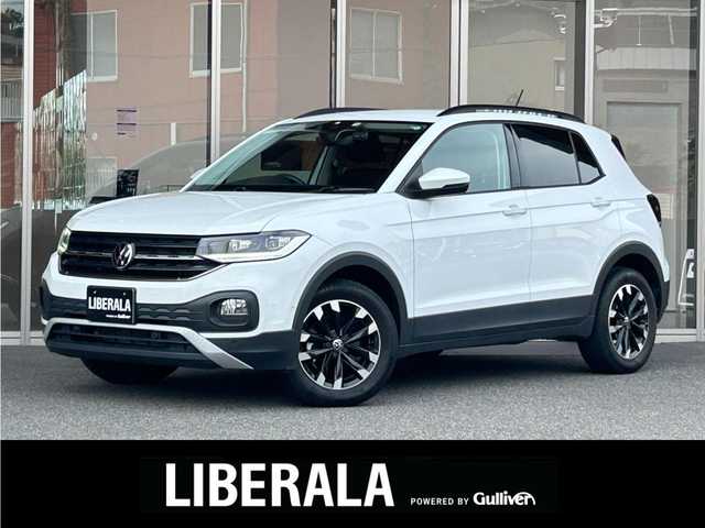 フォルクスワーゲン ＶＷ Ｔ－クロス TSI アクティブ 福岡県 2022(令4)年 2.2万km 白 ＡＣＣ　/純正ナビ　/Ｂカメラ　/デジタルメータークラスター　/前後ソナー　/ＢＳＭ　/レーンキープ　/衝突軽減　/パドルシフト　/ＡｐｐｌｅＣａｒＰｌａｙ　/ワイヤレス充電　/スマートキー　/ＬＥＤライト　/純正１６ＡＷ