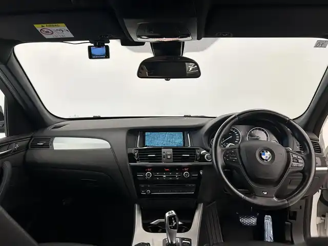 ＢＭＷ Ｘ３ 20d xDrive Mスポーツ 岡山県 2016(平28)年 5.2万km アルピンホワイトⅢ 純正ナビ（HDD)/アラウンドビュー/レーダークルーズコントロール/コーナーセンサー/衝突軽減ブレーキ/AUTO HOLD/SOSコールシステム/リアモニター（ALPINE)/ヘッドアップディスプレイ/パワーシート/ETC/ドラレコ/電動リアゲート/インテリジェントセーフティ/ダウンヒルアシスト/横滑り防止機能