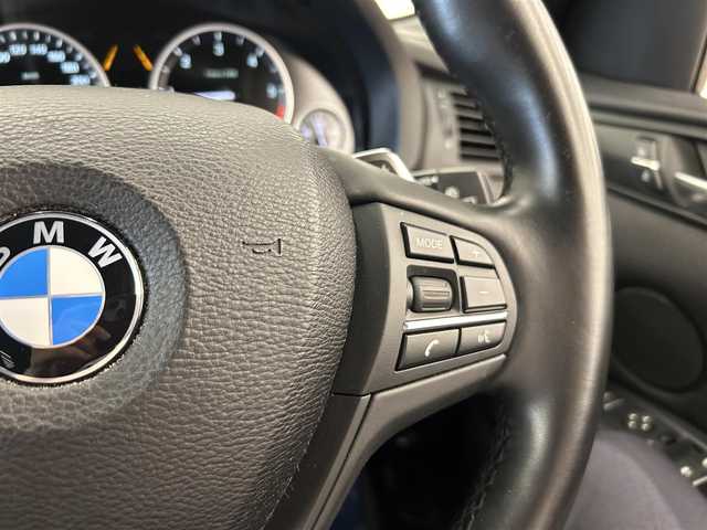 ＢＭＷ Ｘ３ 20d xDrive Mスポーツ 岡山県 2016(平28)年 5.2万km アルピンホワイトⅢ 純正ナビ（HDD)/アラウンドビュー/レーダークルーズコントロール/コーナーセンサー/衝突軽減ブレーキ/AUTO HOLD/SOSコールシステム/リアモニター（ALPINE)/ヘッドアップディスプレイ/パワーシート/ETC/ドラレコ/電動リアゲート/インテリジェントセーフティ/ダウンヒルアシスト/横滑り防止機能