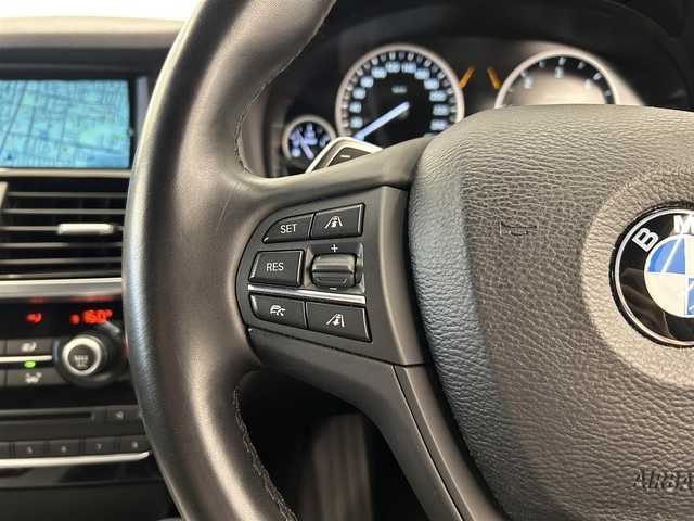 ＢＭＷ Ｘ３ 20d xDrive Mスポーツ 岡山県 2016(平28)年 5.2万km アルピンホワイトⅢ 純正ナビ（HDD)/アラウンドビュー/レーダークルーズコントロール/コーナーセンサー/衝突軽減ブレーキ/AUTO HOLD/SOSコールシステム/リアモニター（ALPINE)/ヘッドアップディスプレイ/パワーシート/ETC/ドラレコ/電動リアゲート/インテリジェントセーフティ/ダウンヒルアシスト/横滑り防止機能