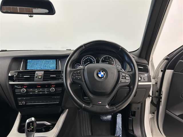 ＢＭＷ Ｘ３ 20d xDrive Mスポーツ 岡山県 2016(平28)年 5.2万km アルピンホワイトⅢ 純正ナビ（HDD)/アラウンドビュー/レーダークルーズコントロール/コーナーセンサー/衝突軽減ブレーキ/AUTO HOLD/SOSコールシステム/リアモニター（ALPINE)/ヘッドアップディスプレイ/パワーシート/ETC/ドラレコ/電動リアゲート/インテリジェントセーフティ/ダウンヒルアシスト/横滑り防止機能