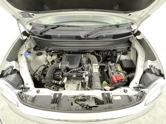 スズキ クロスビー HYBRID MX 千葉県 2019(平31)年 6.5万km ピュアホワイトP 純正ナビ/ フルセグTV　Bluetooth　CD　DVD/ビルトインETC/パドルシフト/横滑り防止装置/アイドリングストップ/オートエアコン/USB入力端子/純正ラバーマット/純正アルミホイール/ドアバイザー/パワーウインドウ/パワーステアリング/スマートキー/プッシュスタート