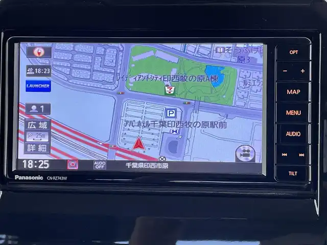 スズキ クロスビー HYBRID MX 千葉県 2019(平31)年 6.5万km ピュアホワイトP 純正ナビ/ フルセグTV　Bluetooth　CD　DVD/ビルトインETC/パドルシフト/横滑り防止装置/アイドリングストップ/オートエアコン/USB入力端子/純正ラバーマット/純正アルミホイール/ドアバイザー/パワーウインドウ/パワーステアリング/スマートキー/プッシュスタート