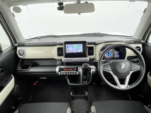スズキ クロスビー HYBRID MX 千葉県 2019(平31)年 6.5万km ピュアホワイトP 純正ナビ/ フルセグTV　Bluetooth　CD　DVD/ビルトインETC/パドルシフト/横滑り防止装置/アイドリングストップ/オートエアコン/USB入力端子/純正ラバーマット/純正アルミホイール/ドアバイザー/パワーウインドウ/パワーステアリング/スマートキー/プッシュスタート