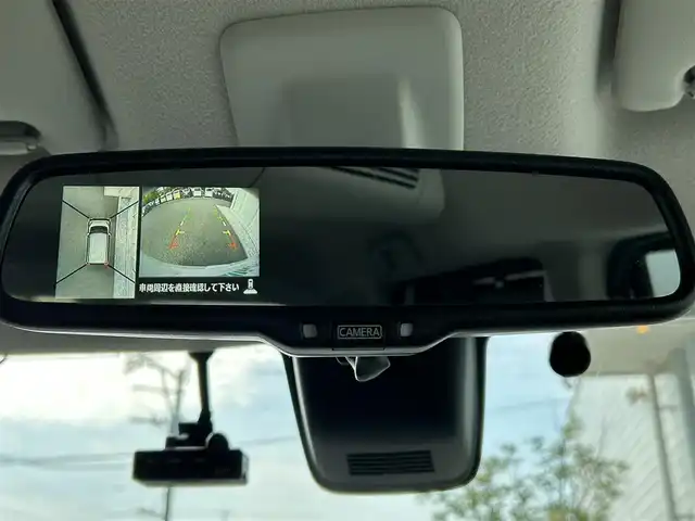 日産 デイズ ルークス HWS X Vセレクション 福岡県 2019(平31)年 2.7万km ホワイトパール ・純正ナビ/（BLUETOOTH/フルセグ/CD/DVD/・ルームミラー型アラウンドビューモニター/・ルームミラー型バックカメラ/・ETC/・ドライブレコーダー/・両側パワースライドドア/・インテリジェントエマージェンシーブレーキ/・リアシーリングファン/・ISOFIX/・純正アルミホイール/・フロアマット/・コーナーセンサー/・レーンキープアシスト/・横滑り防止装置/・衝突軽減システム/・アイドリングストップ/・オートライト/・オートマチックハイビーム/・ハーフレザーシート/・スマートキー/・ベンチシート/・保証書/・取扱説明書