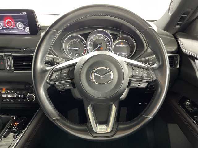 マツダ ＣＸ－８ XD プロアクティブ 神奈川県 2018(平30)年 5.5万km チタニウムフラッシュマイカ i-ACTIVSENSE/純正ナビ/・BT/フルセグTV/CD/DVD/USB/AUX/全方位カメラ/ETC/アイドリングストップ/HUD/BSM/レーダークルーズコントロール/パーキングセンサー/レーンキープアシスト/パワーシート(D)/メモリシート(D)/シートヒーター(D/N)/革巻きステアリング/ステアリングヒーター/スマートキー/プッシュスタートボタン/オートライト/LEDヘッドライト/電動サイドブレーキ/オートブレーキホールド/純正リアスポイラー/純正19インチアルミホイール/純正フロアマット