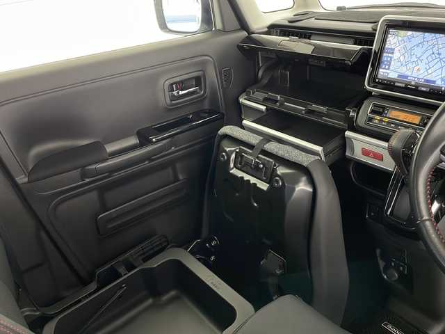 スズキ スペーシア カスタム HYBRID XS ターボ 岐阜県 2020(令2)年 4.3万km ピュアホワイトP スズキレーダーサポート/純正8インチナビ（フルセグ/DVD/CD/BT）/両側パワースライドドア/シートヒーター/バックカメラ/リアサーキュレーター/ETC/社外エンジンスターター/前後ドライブレコーダー/純正15インチAW/リアサンシェード/LEDヘットライト/LEDフォグランプ/オートライト/リアコーナーセンサー/純正フロアマット/スペアキー/車両取扱説明書/保証書