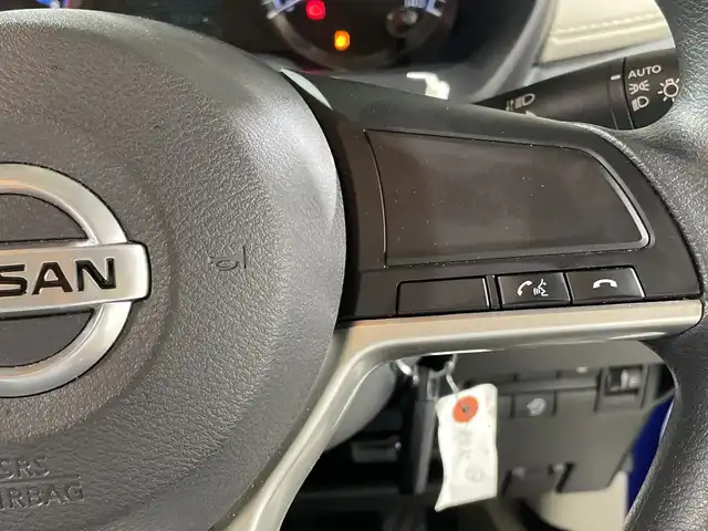 日産 デイズ X 福岡県 2021(令3)年 0.9万km アトランティックブルー /登録時走行距離/　　　　　　　8962キロ/純正ナビ/アラウンドビューモニター/地デジ/オートライト/ETC/新車時整備手帳/　　【保証書】/取扱説明書/