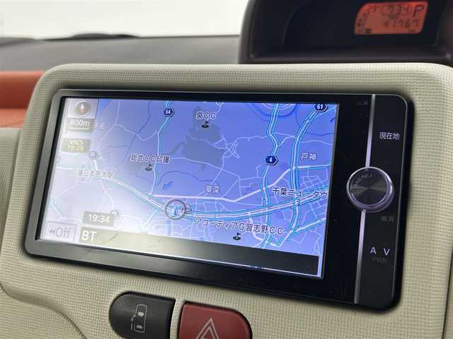 トヨタ スペイド F 千葉県 2013(平25)年 4.2万km ダークブラウンマイカメタリック 禁煙車/片側パワースライドドア/バックカメラ/スマートキー/ドアバイザー/純正フロアマット/純正7インチナビ/CD/DVD/Bluetooth/フルセグ/プッシュスタート
