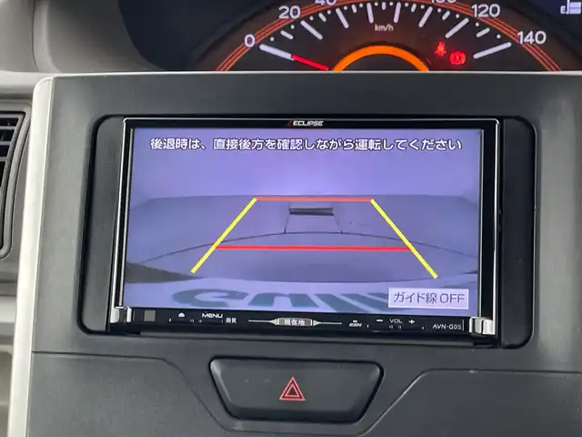 ダイハツ タント G SA 愛知県 2015(平27)年 7.9万km プラムブラウンクリスタルマイカ 7インチナビ/(CD/DVD/フルセグTV)/バックカメラ/衝突軽減ブレーキ/両側パワースライドドア/横滑り防止装置/スマートキー/純正１４インチアルミホイール/社外キセノン/オートライト/ベンチシート/プッシュスタート/純正フロアマット