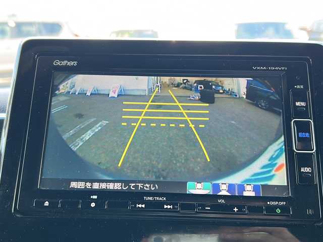 ホンダ Ｎ ＢＯＸ G L ターボ ホンダセンシング 秋田県 2019(平31)年 4万km ルナシルバーM 純正メモリナビ/Bluetooth、CD/DVD、フルセグTV/バックカメラ/ETC/前後ドライブレコーダー/レーダークルーズコントロール/両側パワースライドドア/ハーフレザーシート/前席シートヒーター/社外15インチAW/スタッドレスタイヤ積込（純正15インチAW）/取説、保証書/スペアキー