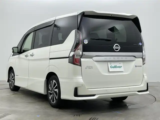 日産 セレナ e－パワー ハイウェイスター V 岡山県 2020(令2)年 4.6万km ブリリアントホワイトパール 福祉車両/・セカンドスライドアップシート/純正10インチナビ/・MM519D-L/（CD/DVD/TV/BT/Carplay)/純正11インチフリップダウンモニター/全方位カメラ/パーキングアシスト/両側パワースライドドア/プロパイロット/純正前後ドライブレコーダー/LEDヘッドライト/オートライト/ハンドルヒーター/シートヒーター/ETC