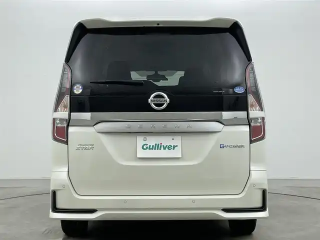 日産 セレナ e－パワー ハイウェイスター V 岡山県 2020(令2)年 4.6万km ブリリアントホワイトパール 福祉車両/・セカンドスライドアップシート/純正10インチナビ/・MM519D-L/（CD/DVD/TV/BT/Carplay)/純正11インチフリップダウンモニター/全方位カメラ/パーキングアシスト/両側パワースライドドア/プロパイロット/純正前後ドライブレコーダー/LEDヘッドライト/オートライト/ハンドルヒーター/シートヒーター/ETC