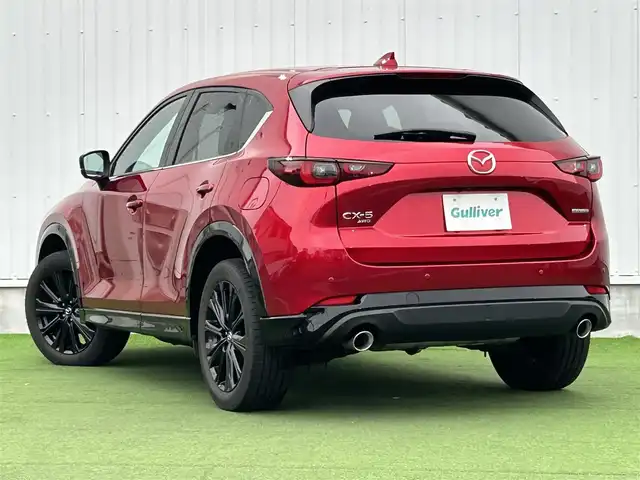 マツダ ＣＸ－５ XD スポーツアピアランス 香川県 2022(令4)年 3.6万km ソウルレッドクリスタルM 純正メーカーナビ/→Bluetooth/TV/360°ビューモニター/（OP）CD、DVDデッキ/（OP）BOSEサウンド/追従付クルーズコントロール/ブラインドスポットモニター/HUD/ワイヤレス充電/レザーシート/メモリーシート/シートヒーター/ステアリングヒーター/LEDヘッドライト/ETC/オートエアコン/パワーウィンドウ/スマートキー/プッシュスタート