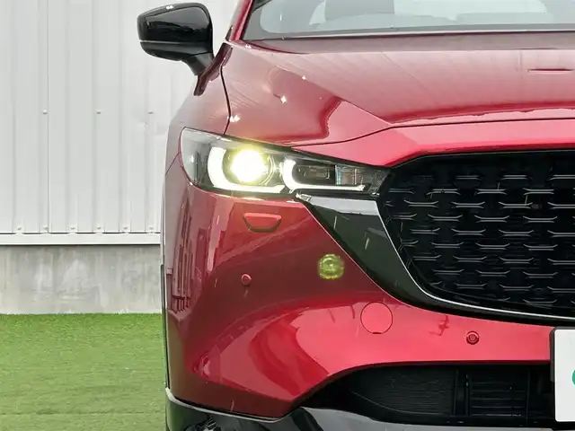 マツダ ＣＸ－５ XD スポーツアピアランス 香川県 2022(令4)年 3.6万km ソウルレッドクリスタルM 純正メーカーナビ/→Bluetooth/TV/360°ビューモニター/（OP）CD、DVDデッキ/（OP）BOSEサウンド/追従付クルーズコントロール/ブラインドスポットモニター/HUD/ワイヤレス充電/レザーシート/メモリーシート/シートヒーター/ステアリングヒーター/LEDヘッドライト/ETC/オートエアコン/パワーウィンドウ/スマートキー/プッシュスタート