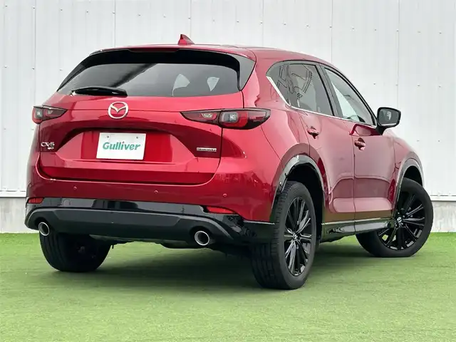 マツダ ＣＸ－５ XD スポーツアピアランス 香川県 2022(令4)年 3.6万km ソウルレッドクリスタルM 純正メーカーナビ/→Bluetooth/TV/360°ビューモニター/（OP）CD、DVDデッキ/（OP）BOSEサウンド/追従付クルーズコントロール/ブラインドスポットモニター/HUD/ワイヤレス充電/レザーシート/メモリーシート/シートヒーター/ステアリングヒーター/LEDヘッドライト/ETC/オートエアコン/パワーウィンドウ/スマートキー/プッシュスタート