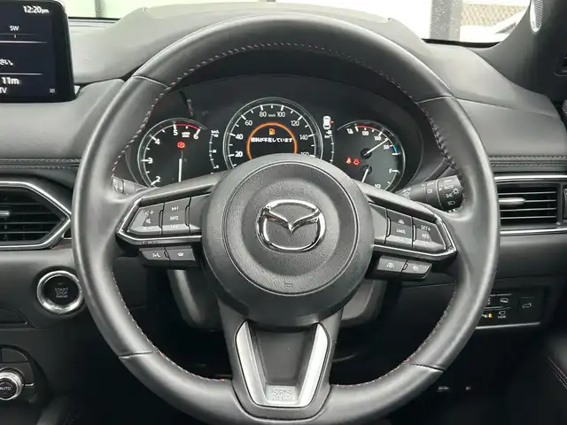 マツダ ＣＸ－５ XD スポーツアピアランス 香川県 2022(令4)年 3.6万km ソウルレッドクリスタルM 純正メーカーナビ/→Bluetooth/TV/360°ビューモニター/（OP）CD、DVDデッキ/（OP）BOSEサウンド/追従付クルーズコントロール/ブラインドスポットモニター/HUD/ワイヤレス充電/レザーシート/メモリーシート/シートヒーター/ステアリングヒーター/LEDヘッドライト/ETC/オートエアコン/パワーウィンドウ/スマートキー/プッシュスタート