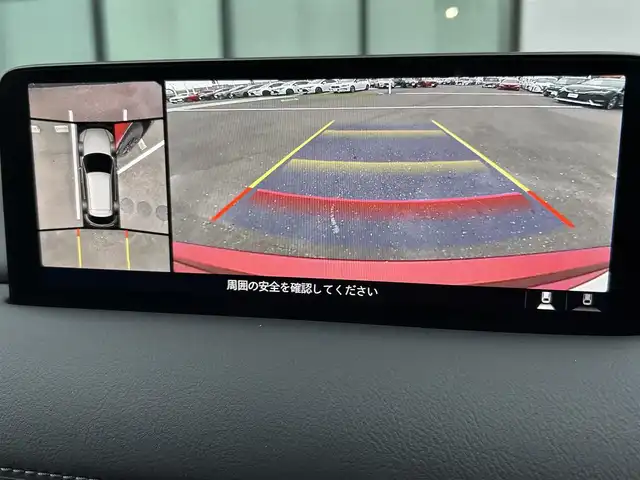 マツダ ＣＸ－５ XD スポーツアピアランス 香川県 2022(令4)年 3.6万km ソウルレッドクリスタルM 純正メーカーナビ/→Bluetooth/TV/360°ビューモニター/（OP）CD、DVDデッキ/（OP）BOSEサウンド/追従付クルーズコントロール/ブラインドスポットモニター/HUD/ワイヤレス充電/レザーシート/メモリーシート/シートヒーター/ステアリングヒーター/LEDヘッドライト/ETC/オートエアコン/パワーウィンドウ/スマートキー/プッシュスタート