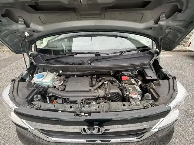 ホンダ Ｎ ＢＯＸ L 千葉県 2023(令5)年 2.9万km ブリティッシュグリーンP 純正メモリーナビ/ワンセグTV/CD/Bluetooth/両側パワースライドドア/レーダークルーズコントロール/バックカメラ/D/N席シートヒーター/ホンダセンシング/LEDヘッドライト/オートライト/スマートキー/プッシュスタート/純正フロアマット