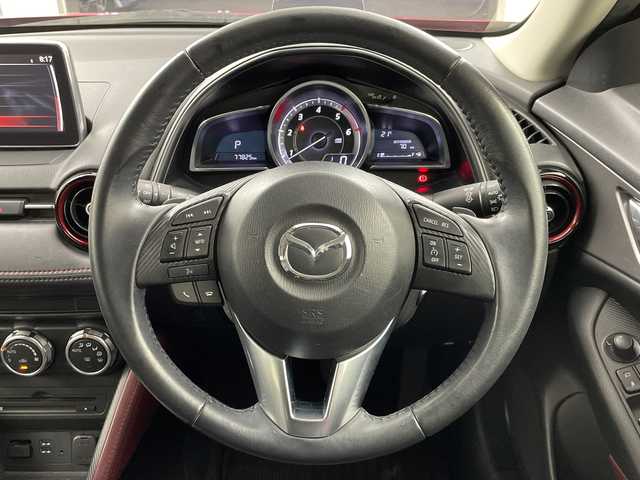 マツダ ＣＸ－３ XD ツーリング Lパッケージ 岐阜県 2015(平27)年 7.8万km ソウルレッドプレミアムメタリック マツダコネクト純正ナビ/フルセグ/BT/USB/DVD/バックカメラ/スマートシティブレーキサポート/ブラインドスポットモニター/ヘッドアップディスプレイ/クルーズコントロール/パーキングセンサー/純正フロアマット/パドルシフト/LEDオートライト/アイドリングストップ/MTモード付AT/純正18インチAW/プッシュスタート/ターボ車