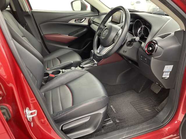 マツダ ＣＸ－３ XD ツーリング Lパッケージ 岐阜県 2015(平27)年 7.8万km ソウルレッドプレミアムメタリック マツダコネクト純正ナビ/フルセグ/BT/USB/DVD/バックカメラ/スマートシティブレーキサポート/ブラインドスポットモニター/ヘッドアップディスプレイ/クルーズコントロール/パーキングセンサー/純正フロアマット/パドルシフト/LEDオートライト/アイドリングストップ/MTモード付AT/純正18インチAW/プッシュスタート/ターボ車