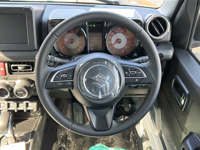 スズキ ジムニー ノマド FC 秋田県 2025(令7)年 0.1千km 黒 前席シートヒーター/レーダークルーズコントロール/スズキセーフティ/純正16インチAW/LEDライト/フォグランプ