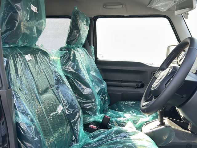 スズキ ジムニー ノマド FC 秋田県 2025(令7)年 0.1千km 黒 前席シートヒーター/レーダークルーズコントロール/スズキセーフティ/純正16インチAW/LEDライト/フォグランプ