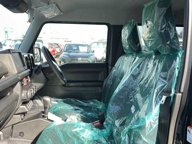 スズキ ジムニー ノマド FC 秋田県 2025(令7)年 0.1千km 黒 前席シートヒーター/レーダークルーズコントロール/スズキセーフティ/純正16インチAW/LEDライト/フォグランプ