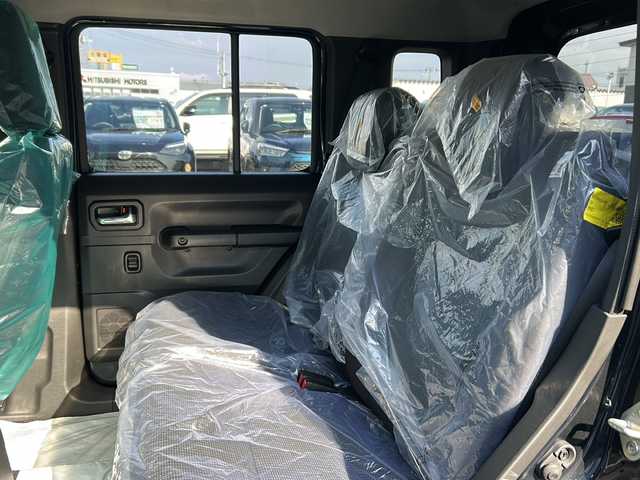 スズキ ジムニー ノマド FC 秋田県 2025(令7)年 0.1千km 黒 前席シートヒーター/レーダークルーズコントロール/スズキセーフティ/純正16インチAW/LEDライト/フォグランプ